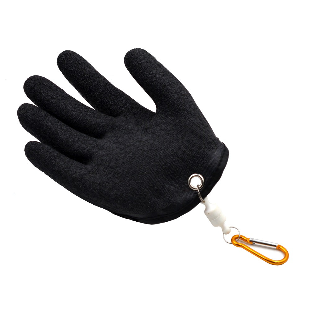 Puncture-Resistant Fishing Gloves With Magnetic Release And Anti-Slip Protection