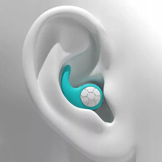 Reusable Silicone Noise Reducing Earplugs