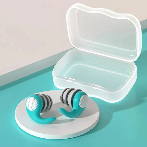 Reusable Silicone Noise Reducing Earplugs