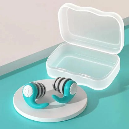 Reusable Silicone Noise Reducing Earplugs
