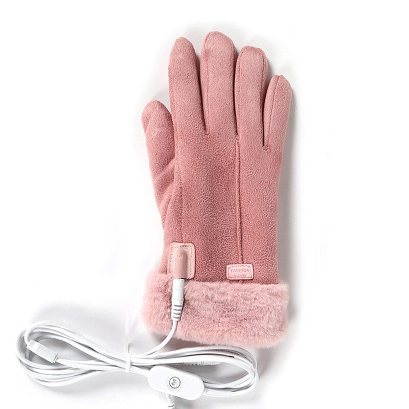Heated Winter Gloves With 5000mAh Rechargeable Battery For Extreme Cold
