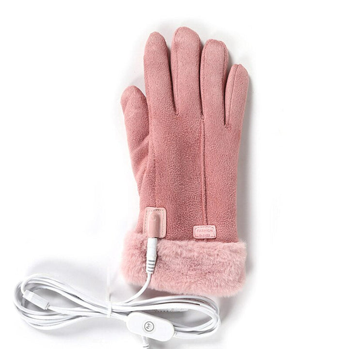 Heated Winter Gloves With 5000mAh Rechargeable Battery For Extreme Cold