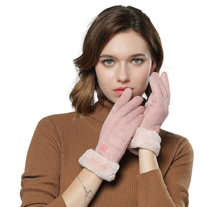 Heated Winter Gloves With 5000mAh Rechargeable Battery For Extreme Cold