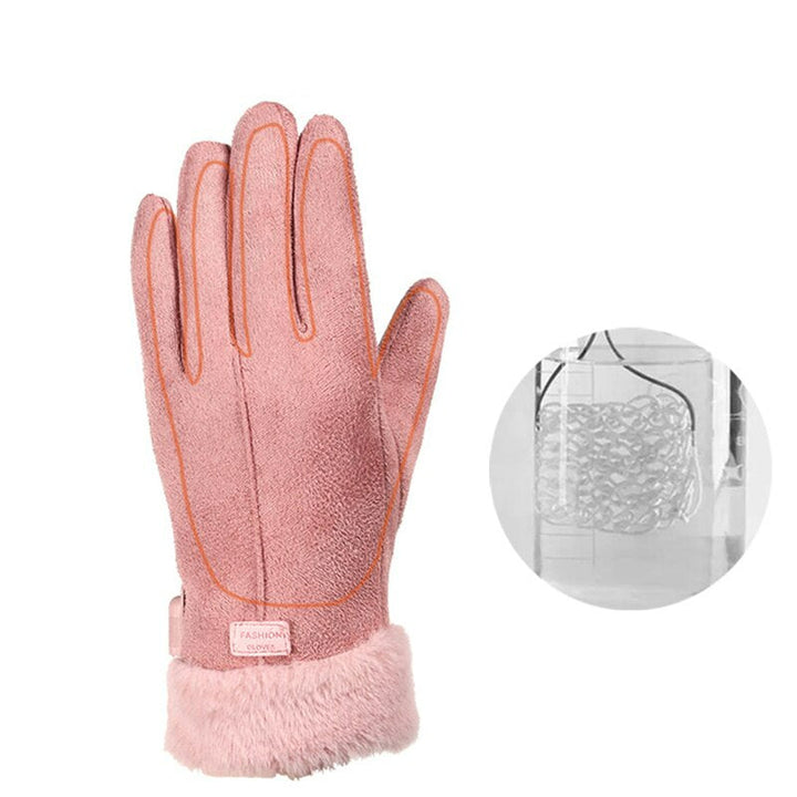 Heated Winter Gloves With 5000mAh Rechargeable Battery For Extreme Cold