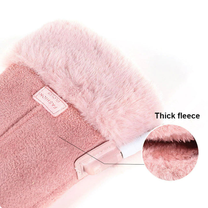 Heated Winter Gloves With 5000mAh Rechargeable Battery For Extreme Cold
