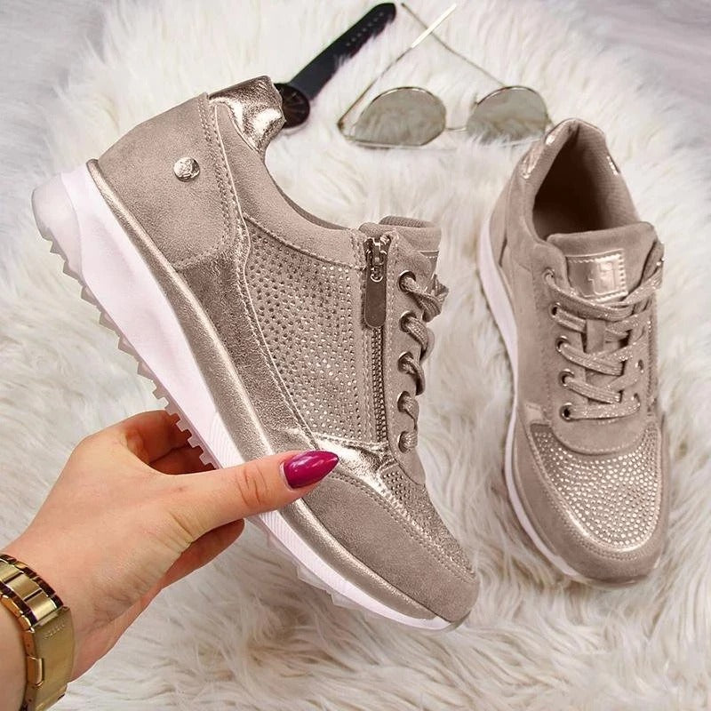 Orthopedic Sneakers For Women With Arch Support And Cushioned Soles