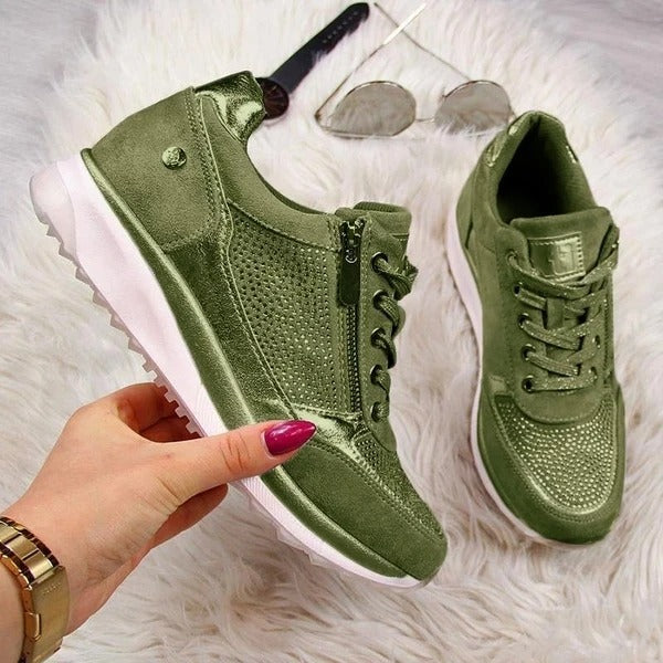 Orthopedic Sneakers For Women With Arch Support And Cushioned Soles