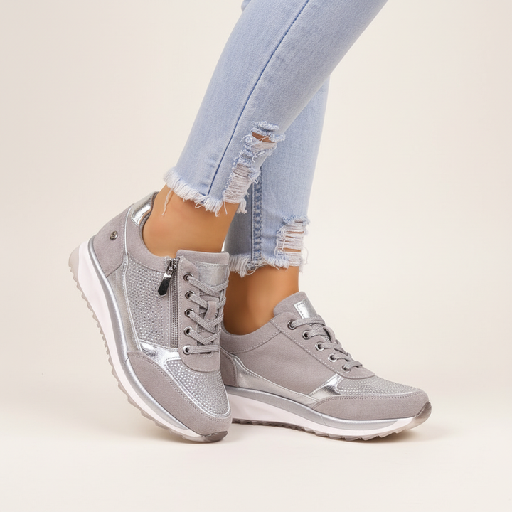 Orthopedic Sneakers For Women With Arch Support And Cushioned Soles