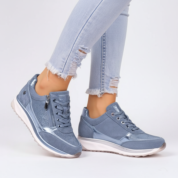 Orthopedic Sneakers For Women With Arch Support And Cushioned Soles