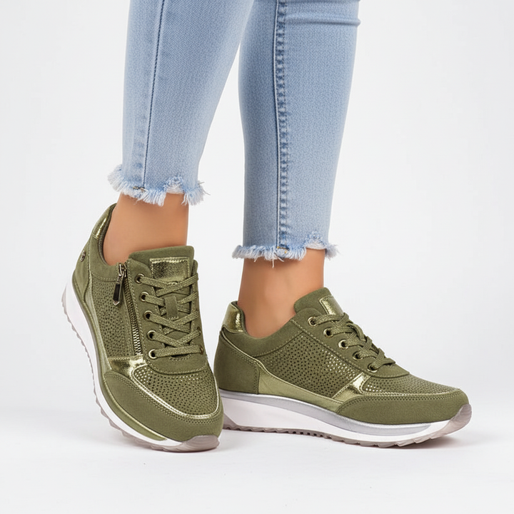 Orthopedic Sneakers For Women With Arch Support And Cushioned Soles
