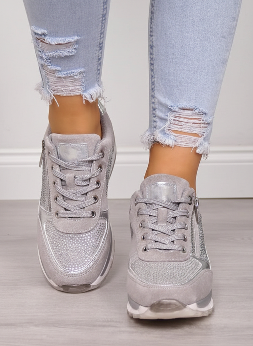 Orthopedic Sneakers For Women With Arch Support And Cushioned Soles