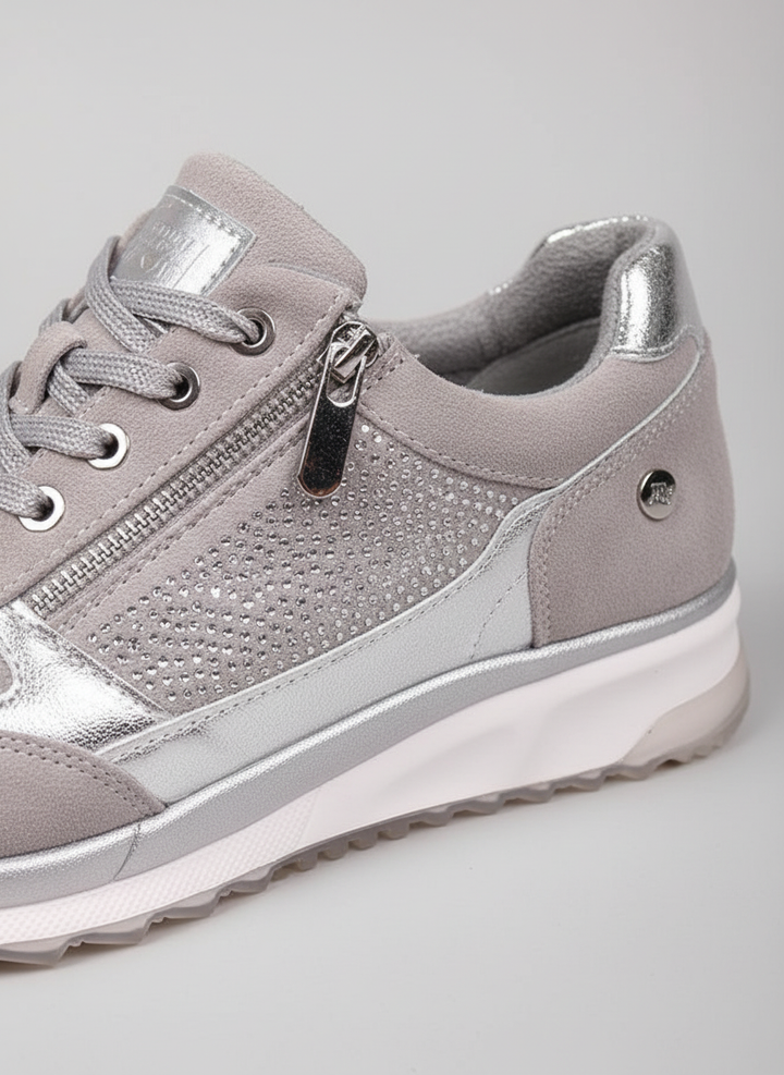 Orthopedic Sneakers For Women With Arch Support And Cushioned Soles