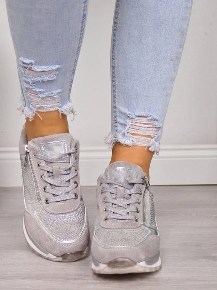 Orthopedic Sneakers For Women With Arch Support And Cushioned Soles