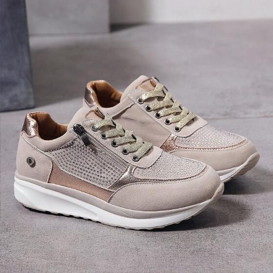 Orthopedic Sneakers For Women With Arch Support And Cushioned Soles