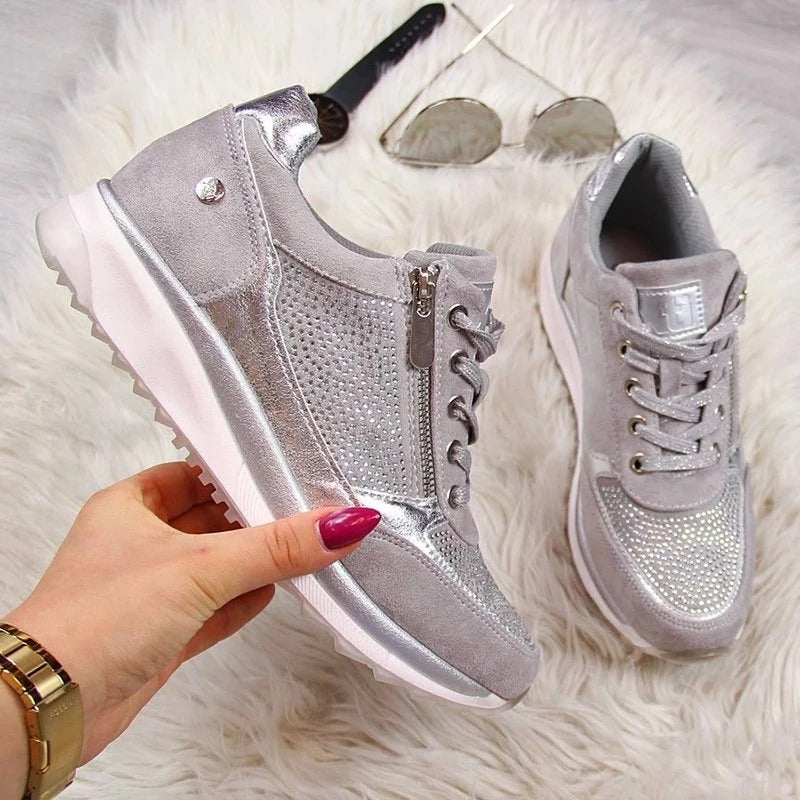 Orthopedic Sneakers For Women With Arch Support And Cushioned Soles