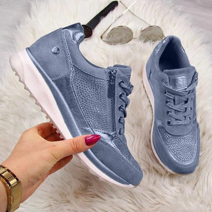 Orthopedic Sneakers For Women With Arch Support And Cushioned Soles