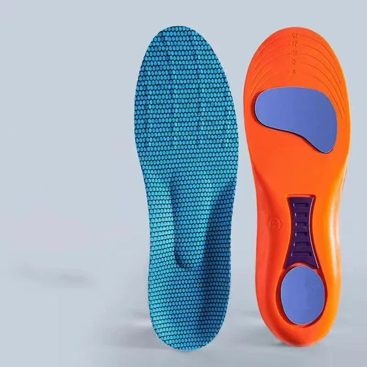 Silicone Orthotic Insoles For Shoes Arch Support Shock Absorption Foot Comfort