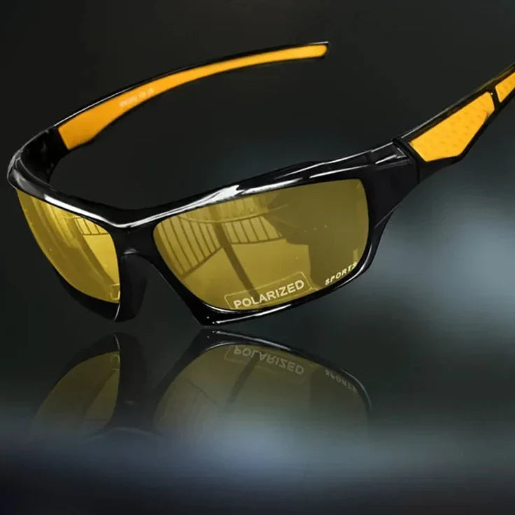 Unisex Sunglasses with Polarized Lenses and UV400 Protection