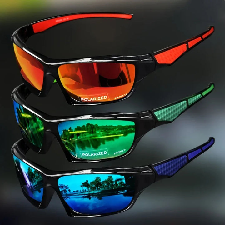 Unisex Sunglasses with Polarized Lenses and UV400 Protection