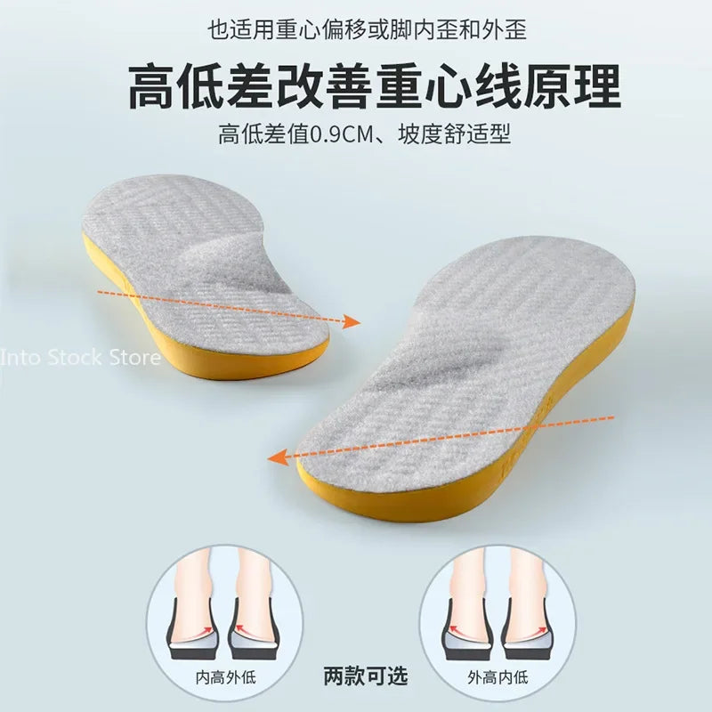 Arch Support Insoles Shoe Pads For Low Arches Back To School Comfort
