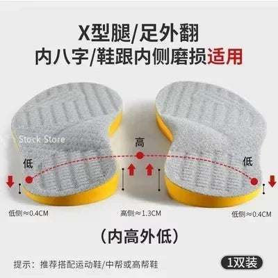 Arch Support Insoles Shoe Pads For Low Arches Back To School Comfort