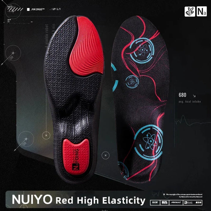 Arch Support Insoles Cuttable EVA Memory Foam For Shoes All Day Comfort