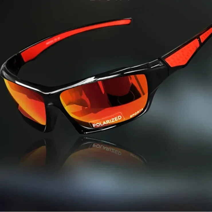 Unisex Sunglasses with Polarized Lenses and UV400 Protection
