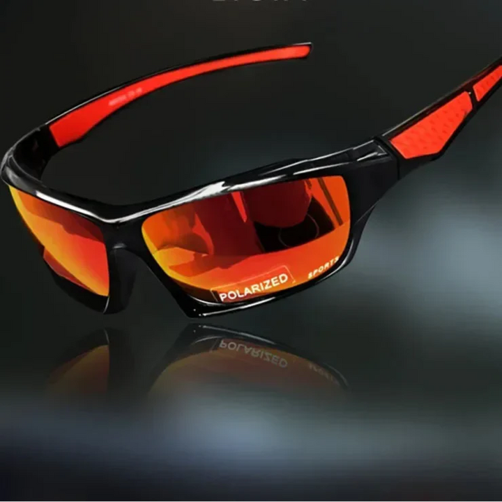 Unisex Sunglasses with Polarized Lenses and UV400 Protection