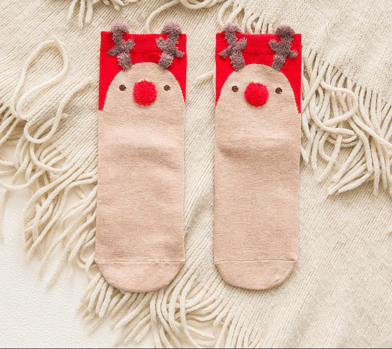 Christmas Sock Ornaments Cute Hanging Decorations For Xmas Gifts New Year