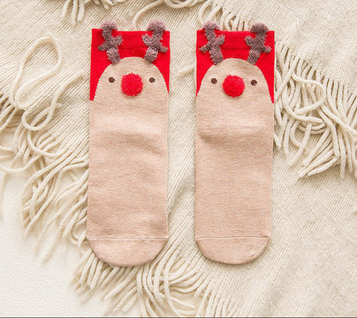 Christmas Sock Ornaments Cute Hanging Decorations For Xmas Gifts New Year