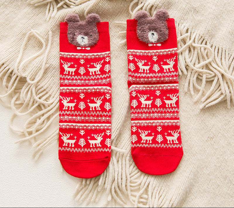 Christmas Sock Ornaments Cute Hanging Decorations For Xmas Gifts New Year