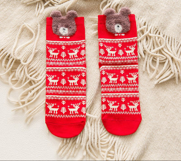 Christmas Sock Ornaments Cute Hanging Decorations For Xmas Gifts New Year