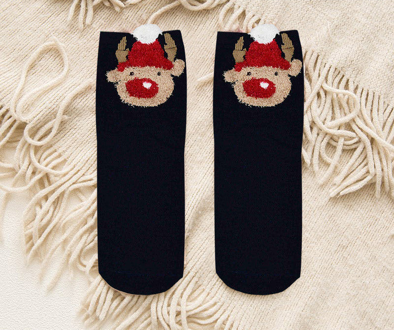 Christmas Sock Ornaments Cute Hanging Decorations For Xmas Gifts New Year