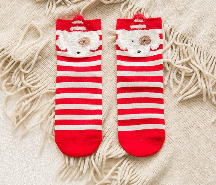 Christmas Sock Ornaments Cute Hanging Decorations For Xmas Gifts New Year