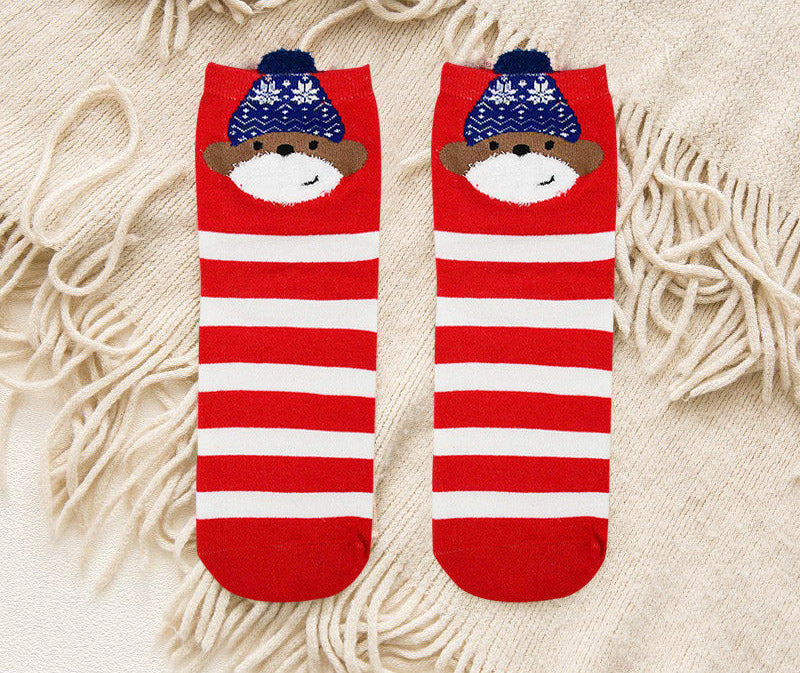 Christmas Sock Ornaments Cute Hanging Decorations For Xmas Gifts New Year
