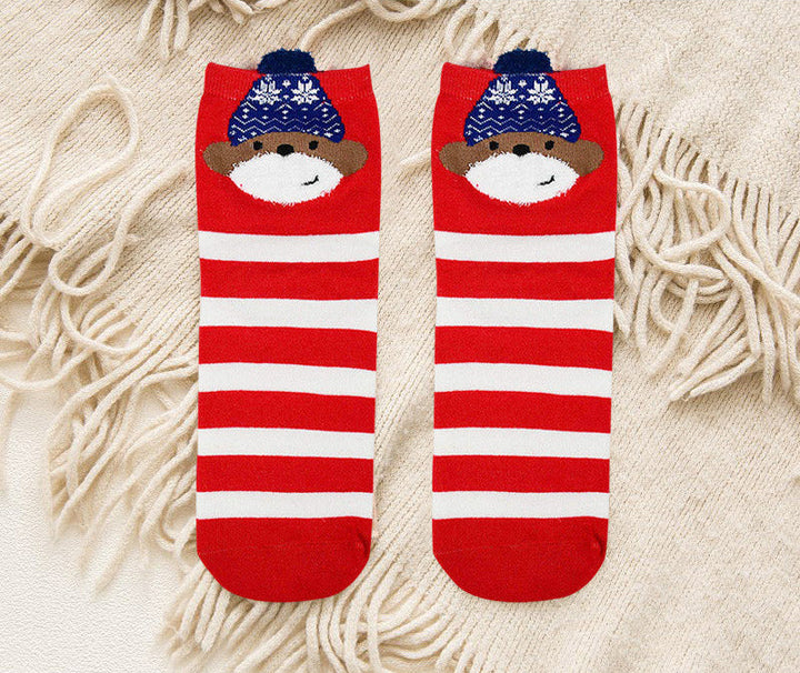 Christmas Sock Ornaments Cute Hanging Decorations For Xmas Gifts New Year