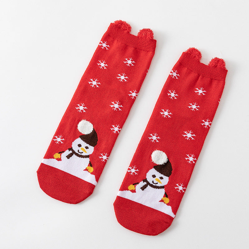 Christmas Sock Ornaments Cute Hanging Decorations For Xmas Gifts New Year