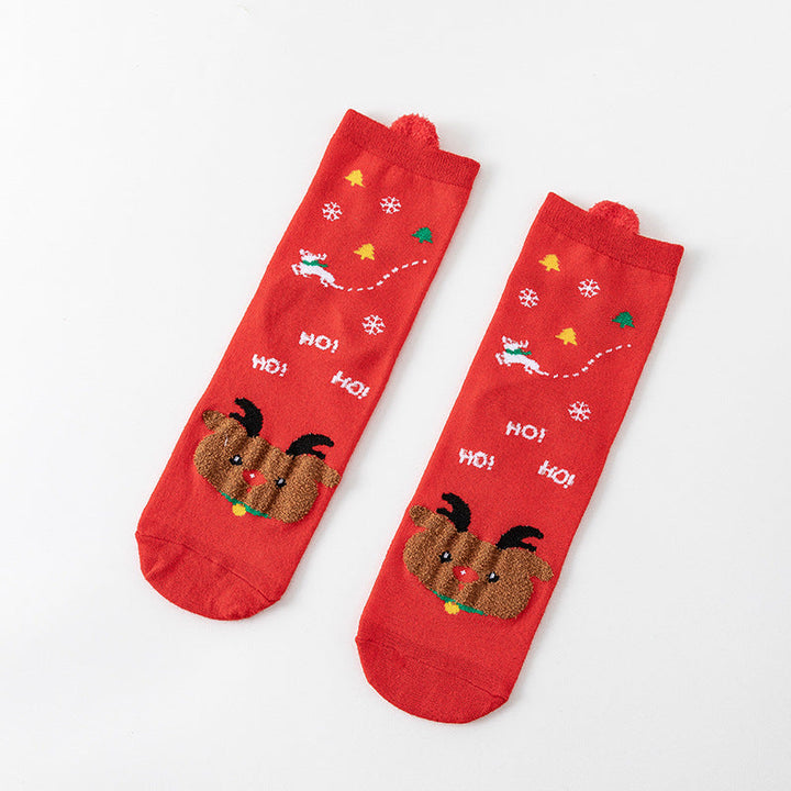 Christmas Sock Ornaments Cute Hanging Decorations For Xmas Gifts New Year