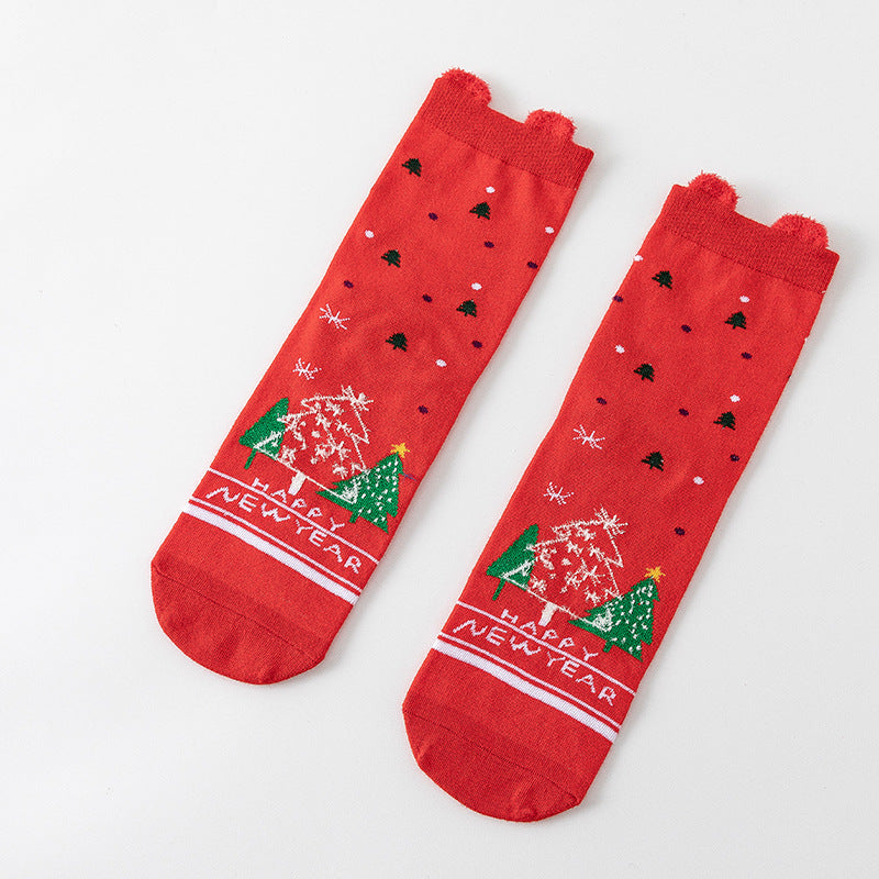 Christmas Sock Ornaments Cute Hanging Decorations For Xmas Gifts New Year