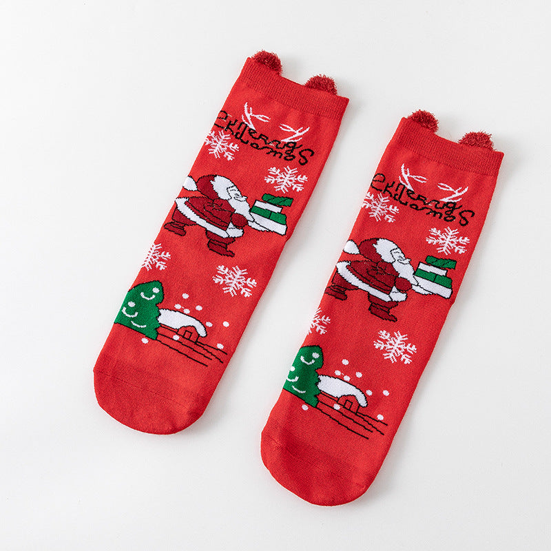 Christmas Sock Ornaments Cute Hanging Decorations For Xmas Gifts New Year