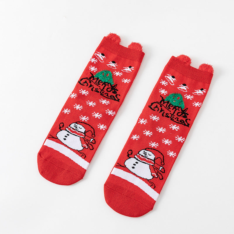 Christmas Sock Ornaments Cute Hanging Decorations For Xmas Gifts New Year