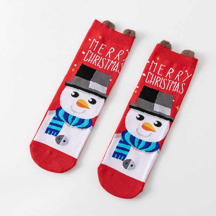 Christmas Sock Ornaments Cute Hanging Decorations For Xmas Gifts New Year