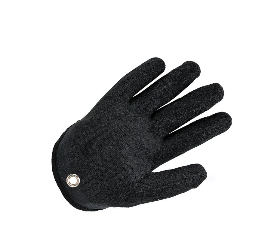 Puncture-Resistant Fishing Gloves With Magnetic Release And Anti-Slip Protection