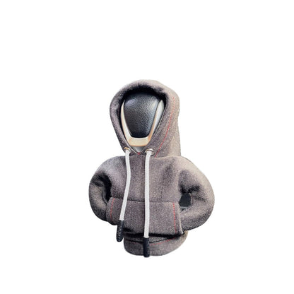 Gear Shift Knob Hoodie Cover For Manual And Automatic Gear Levers