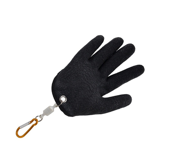 Puncture-Resistant Fishing Gloves With Magnetic Release And Anti-Slip Protection