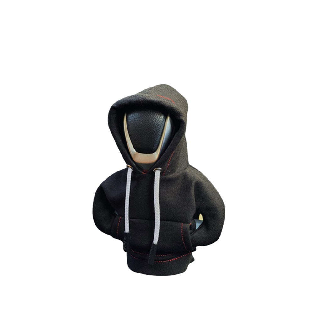 Gear Shift Knob Hoodie Cover For Manual And Automatic Gear Levers