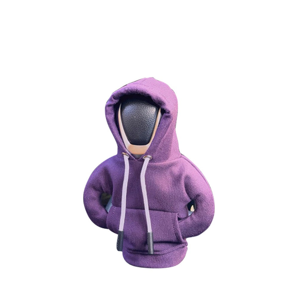 Gear Shift Knob Hoodie Cover For Manual And Automatic Gear Levers