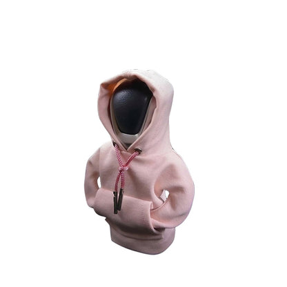 Gear Shift Knob Hoodie Cover For Manual And Automatic Gear Levers