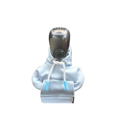 Gear Shift Knob Hoodie Cover For Manual And Automatic Gear Levers
