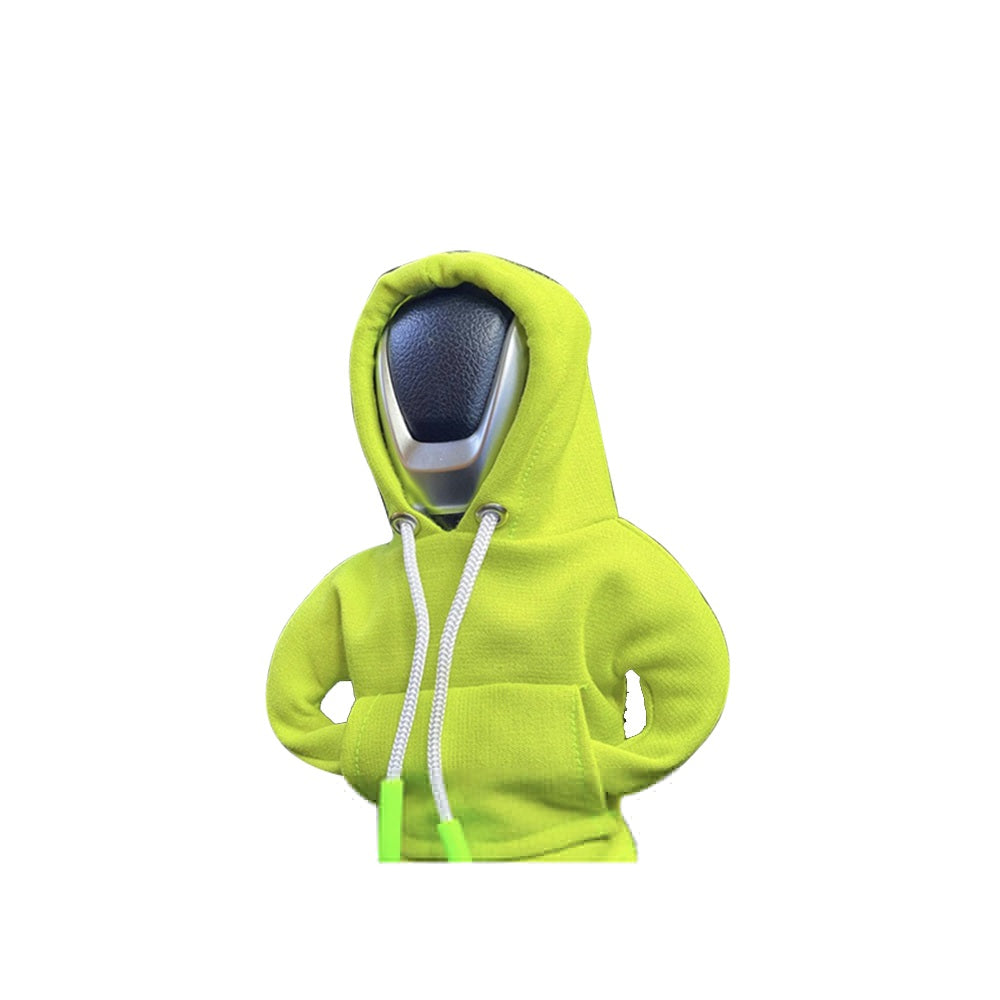 Gear Shift Knob Hoodie Cover For Manual And Automatic Gear Levers
